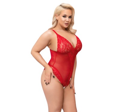 Crotchless Body red 4XL